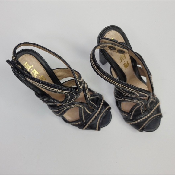 Gwen Stefani Retro Vibe L.A.M.B heels. Sz 6. At this price, it’s a steal! - Picture 7 of 10